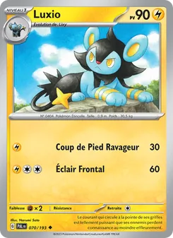 Luxio 070/193 — Paldea Evolved