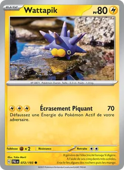 Wattapik 072/193 — Paldea Evolved