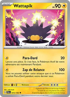 Wattapik 073/193 — Paldea Evolved