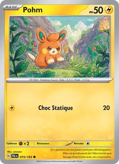 Pohm 074/193 — Paldea Evolved