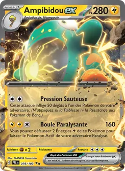 Ampibidou-ex 079/193 — Paldea Evolved