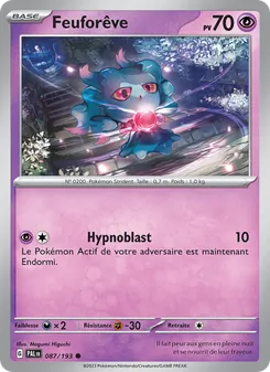 Feuforêve 087/193 — Paldea Evolved