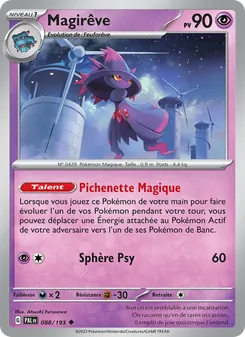 Magirêve 088/193 — Paldea Evolved
