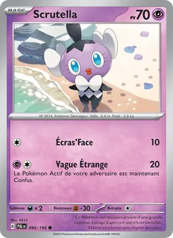 Scrutella 090/193 — Paldea Evolved
