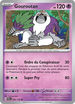 Gouroutan 094/193 — Paldea Evolved