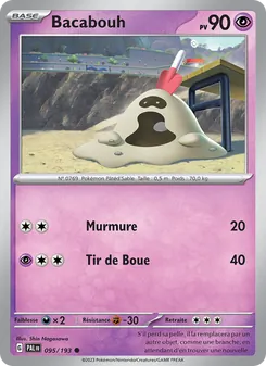 Bacabouh 095/193 — Paldea Evolved