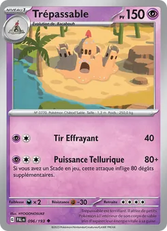 Trépassable 096/193 — Paldea Evolved