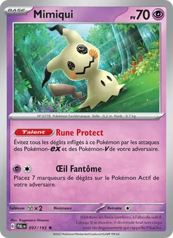 Mimiqui 097/193 — Paldea Evolved