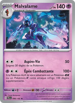 Malvalame 098/193 — Paldea Evolved