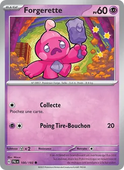 Forgerette 100/193 — Paldea Evolved