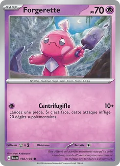 Forgerette 102/193 — Paldea Evolved