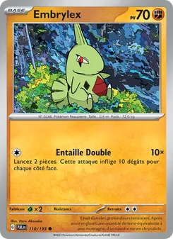 Embrylex 110/193 — Paldea Evolved