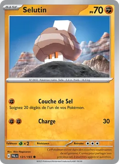Selutin 121/193 — Paldea Evolved