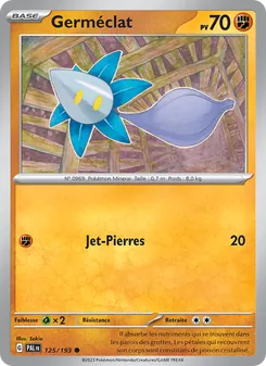 Germéclat 125/193 — Paldea Evolved
