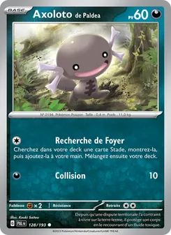 Axoloto de Paldea 128/193 — Paldea Evolved
