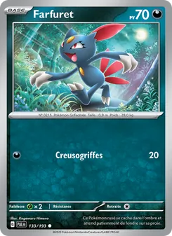 Farfuret 133/193 — Paldea Evolved