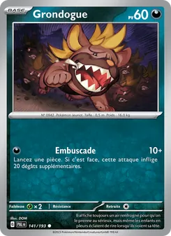 Grondogue 141/193 — Paldea Evolved