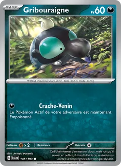 Gribouraigne 145/193 — Paldea Evolved