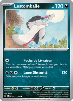Lestombaile 147/193 — Paldea Evolved