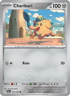 Charibari 149/193 — Paldea Evolved