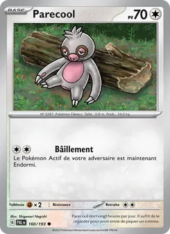 Parecool 160/193 — Paldea Evolved