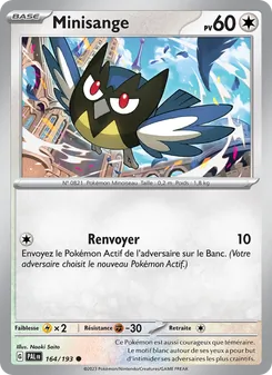 Minisange 164/193 — Paldea Evolved