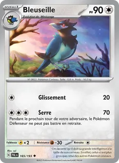 Bleuseille 165/193 — Paldea Evolved