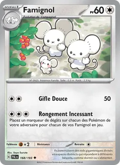 Famignol 168/193 — Paldea Evolved