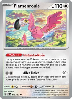 Flamenroule 170/193 — Paldea Evolved