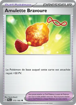 Amulette Bravoure 173/193 — Paldea Evolved