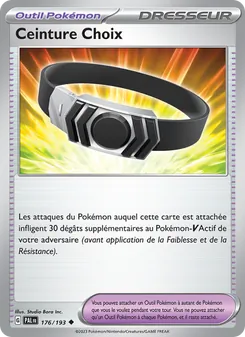Ceinture Choix 176/193 — Paldea Evolved