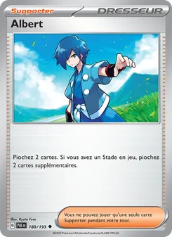 Albert 180/193 — Paldea Evolved