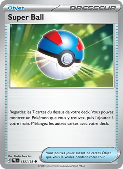 Super Ball 183/193 — Paldea Evolved