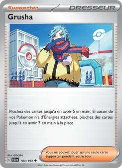 Grusha 184/193 — Paldea Evolved