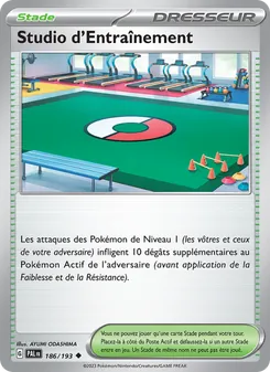 Studio d'Entraînement 186/193 — Paldea Evolved