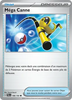 Méga Canne 188/193 — Paldea Evolved