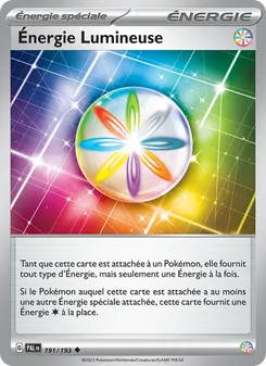 Énergie Lumineuse 191/193 — Paldea Evolved