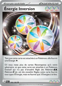 Énergie Inversion 192/193 — Paldea Evolved