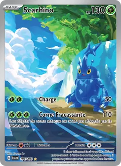Scarhino 194/193 — Paldea Evolved