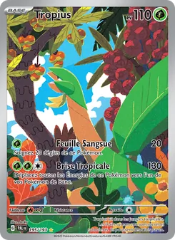 Tropius 195/193 — Paldea Evolved
