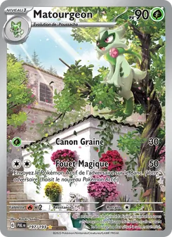 Matourgeon 197/193 — Paldea Evolved