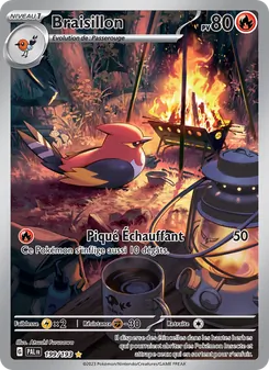 Braisillon 199/193 — Paldea Evolved