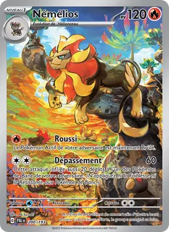 Némélios 200/193 — Paldea Evolved