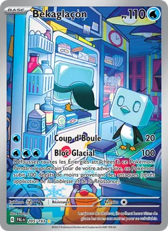 Bekaglaçon 205/193 — Paldea Evolved