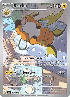 Raichu 211/193 — Paldea Evolved