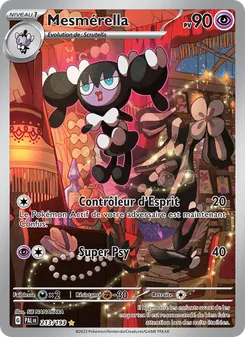 Mesmérella 213/193 — Paldea Evolved
