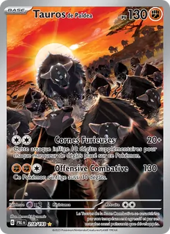 Tauros de Paldea 218/193 — Paldea Evolved