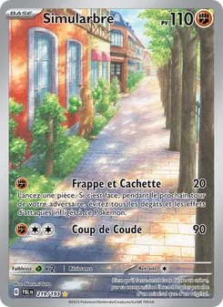 Simularbre 219/193 — Paldea Evolved