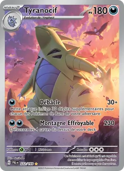 Tyranocif 222/193 — Paldea Evolved