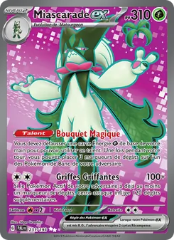 Miascarade-ex 231/193 — Paldea Evolved